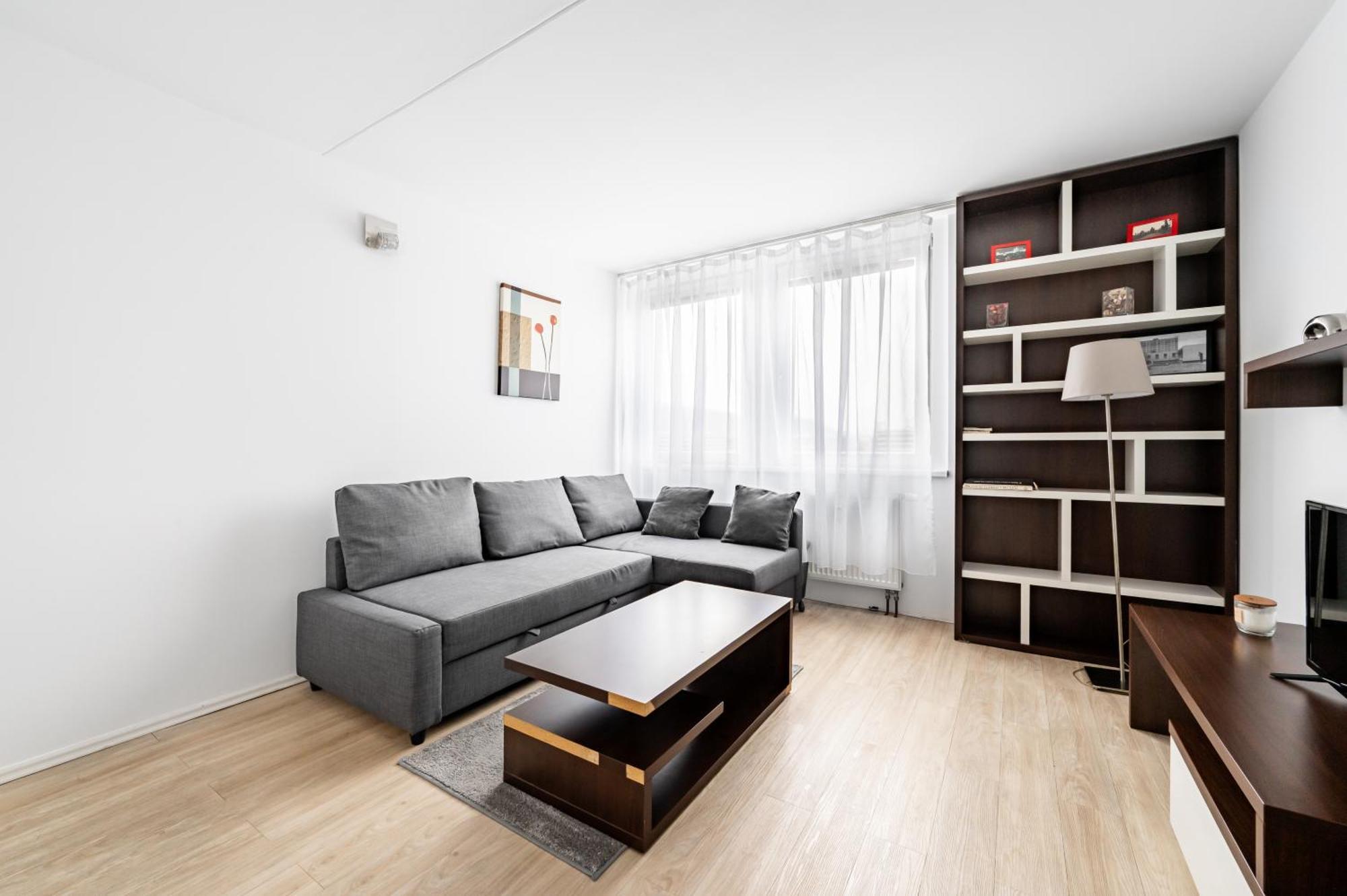 Family Apartment Praha Bagian luar foto