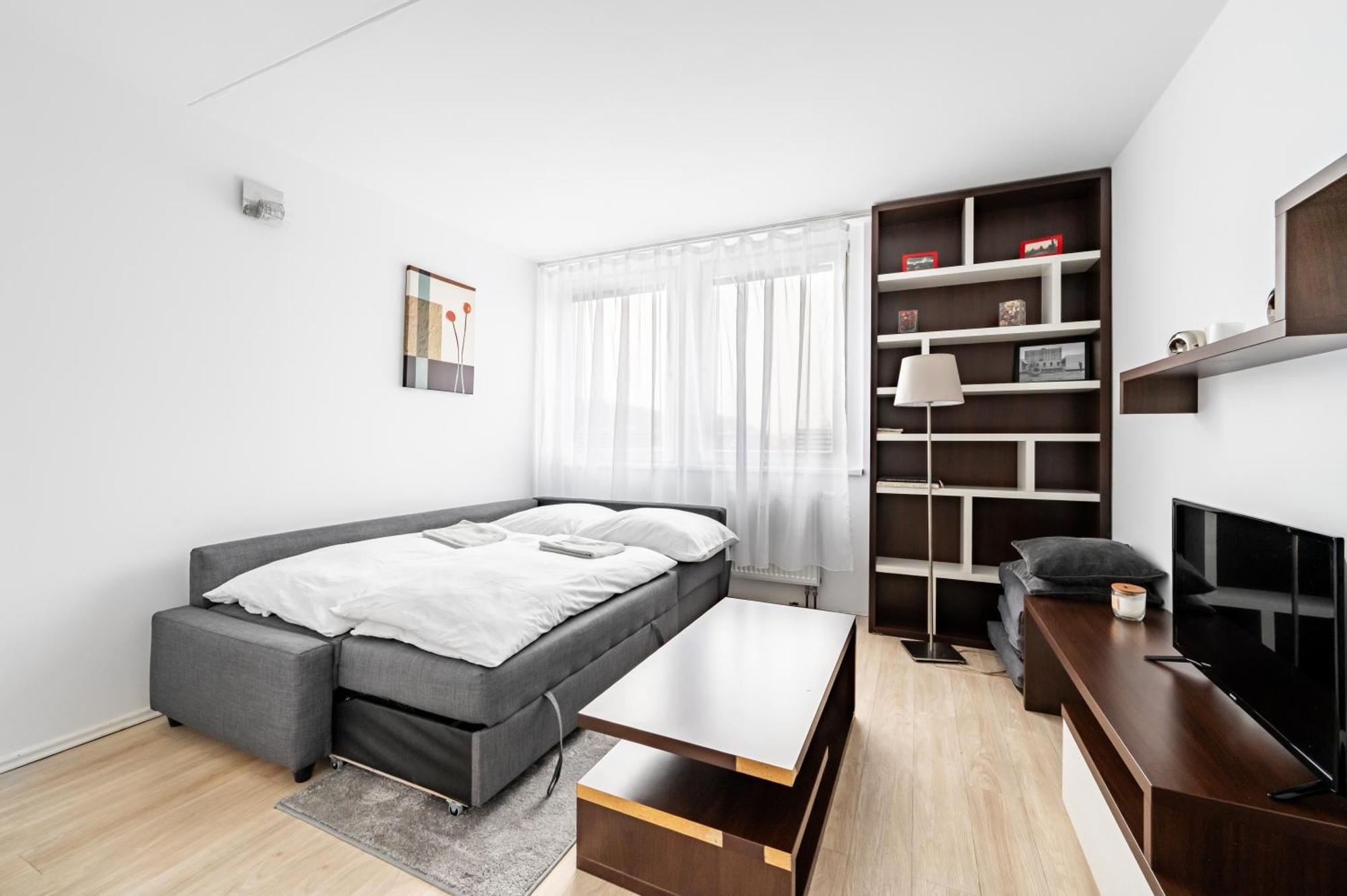 Family Apartment Praha Bagian luar foto