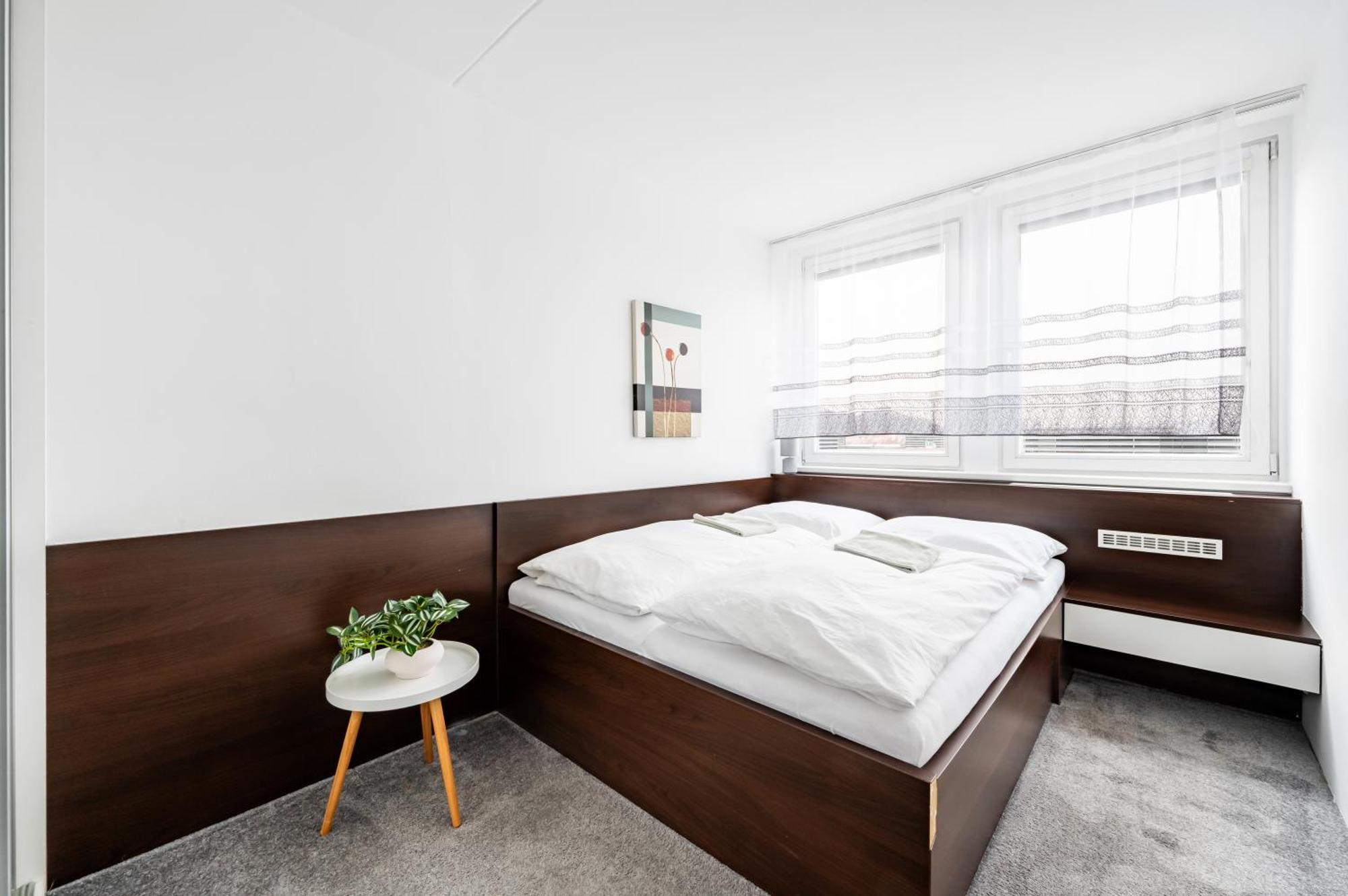Family Apartment Praha Bagian luar foto