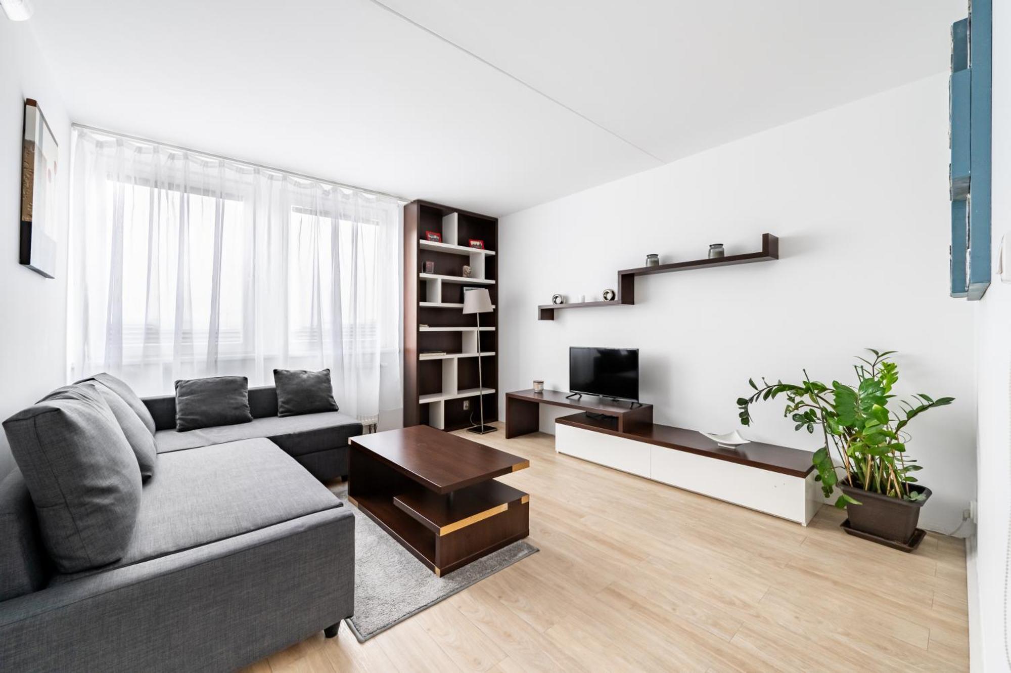 Family Apartment Praha Bagian luar foto