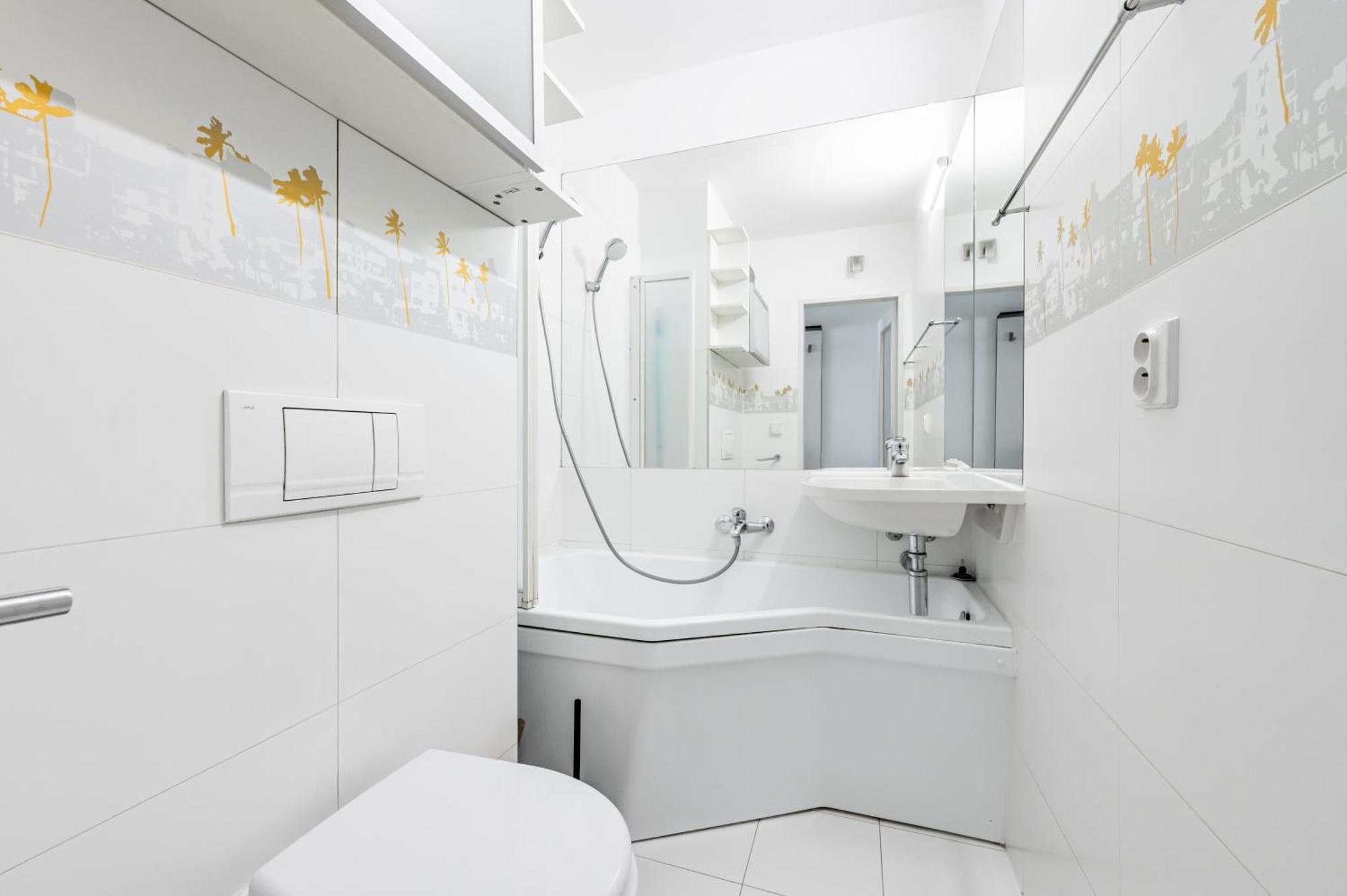 Family Apartment Praha Bagian luar foto